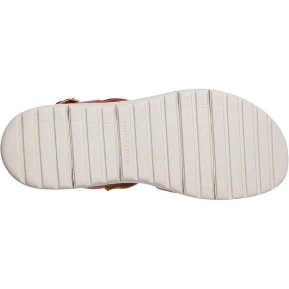 Easy Spirit Indie Women's Metallic Red Sandal - Picture 7 of 7